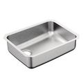 Moen 23 X 18 Stainless Steel 18 Gauge Single Bowl Sink G18192L